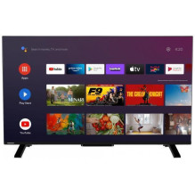 TV Set, TOSHIBA, 43&quot;, 4K / Smart, 3840x2160, Wireless LAN, Bluetooth, Android TV, Black, 43UA2363DG