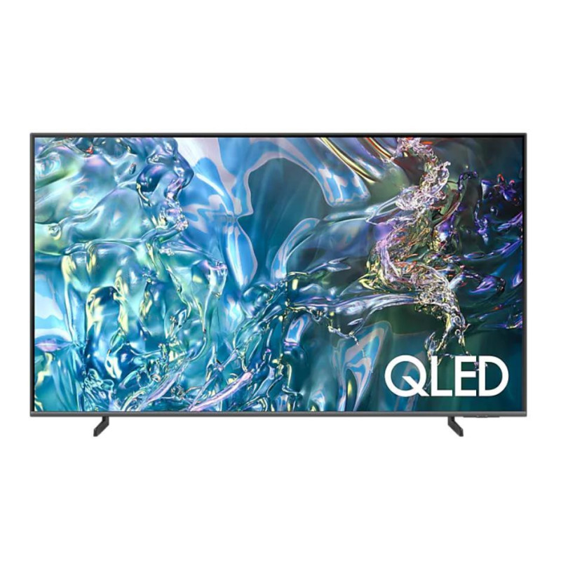 TV Set, SAMSUNG, 50&quot;, 4K / Smart, QLED, 3840x2160, Wireless LAN, Bluetooth, Tizen, Titanium Grey, QE50Q67DAUXXH