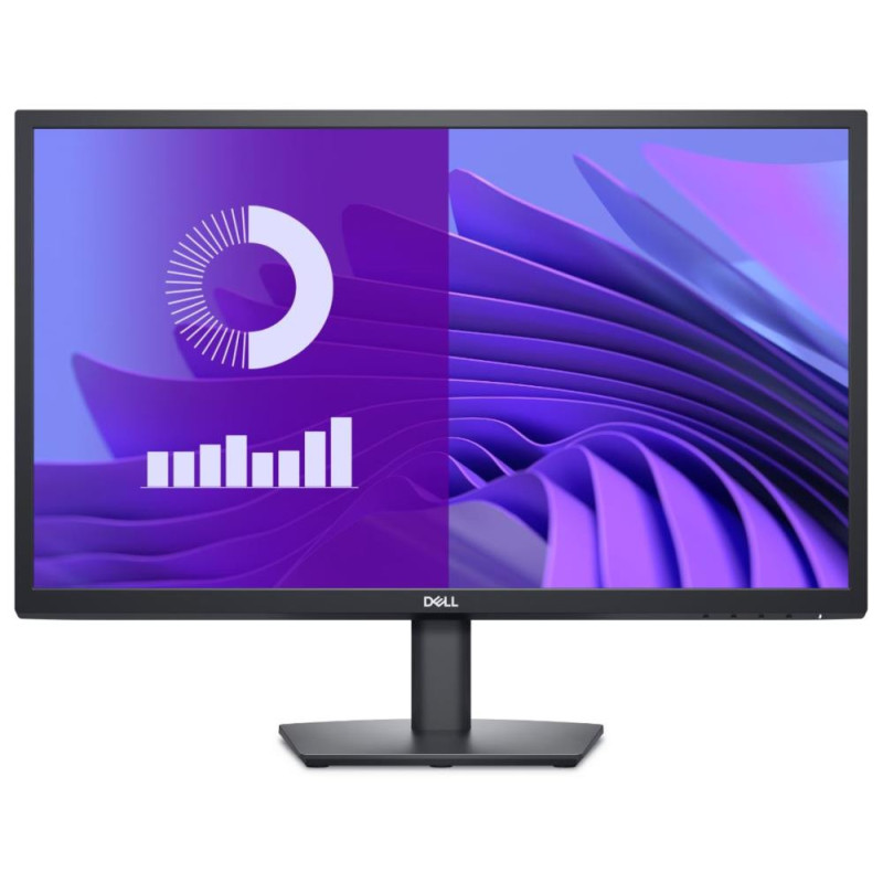 LCD Monitor, DELL, E2425H, 24&quot;, Business, Panel VA, 1920x1080, 16:9, 75 Hz, Matte, 5 ms, Tilt, Colour Black, 210-BN