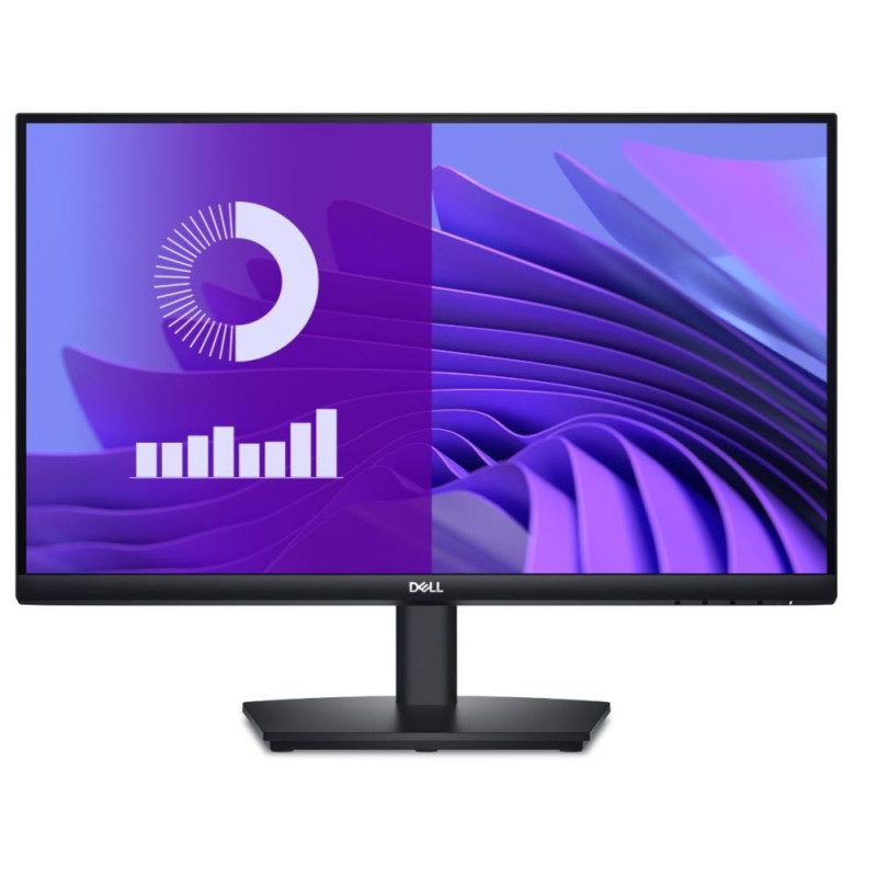 LCD Monitor, DELL, E2425HS VA, 24&quot;, Business, Panel VA, 1920x1080, 16:9, 75 Hz, Matte, 5 ms, Speakers, Swivel, Heig