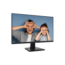 LCD monitorius, MSI, PRO MP275Q, 27&quot;, Panel IPS, 2560x1440, 16:9, 100Hz, matinis, 1 ms, garsiakalbiai, pakreiptas, 