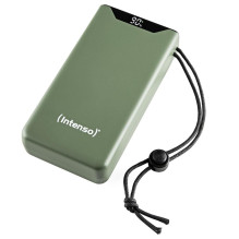 POWER BANK USB 20000MAH QC3.0 / GREEN F20000 7332057 INTENSO