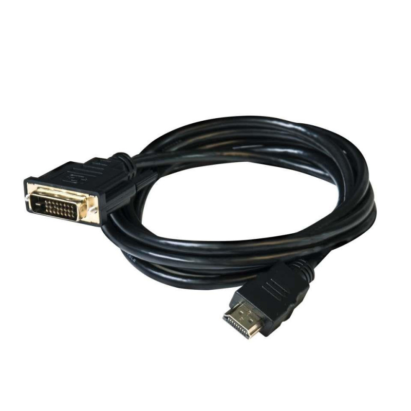 CABLE DVI-D TO HDMI 2M / M / M CAC-1210 CLUB3D