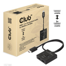 VIDEO SWITCH HDMI 2PORT / CSV-1384 CLUB3D