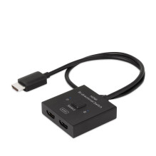 VIDEO JUNGIKLIS HDMI 2 PORT / CSV-1384 CLUB3D