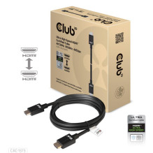 CABLE HDMI TO HDMI 3M / M / M CAC-1373 CLUB3D