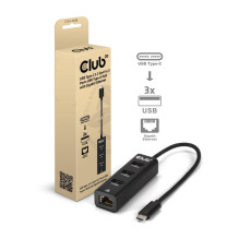 I / O HUB USB-C 3PORT /...