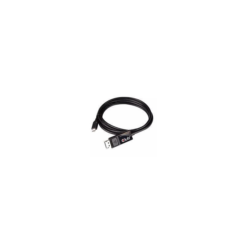 CABLE USB-C TO DP 1.8M / M / M CAC-1557 CLUB3D