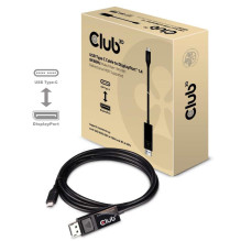 USB-C KABELIS Į DP 1,8M / M / M CAC-1557 CLUB3D