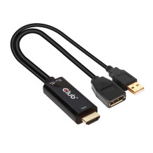 I / O ADAPTER HDMI TO DP / ACTIVE M / F CAC-1331 CLUB3D