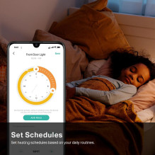 SMART HOME RADIATOR TERMOSTAT / KE100 KIT TP-LINK