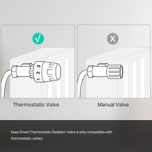 SMART HOME RADIATOR TERMOSTAT / KE100 KIT TP-LINK