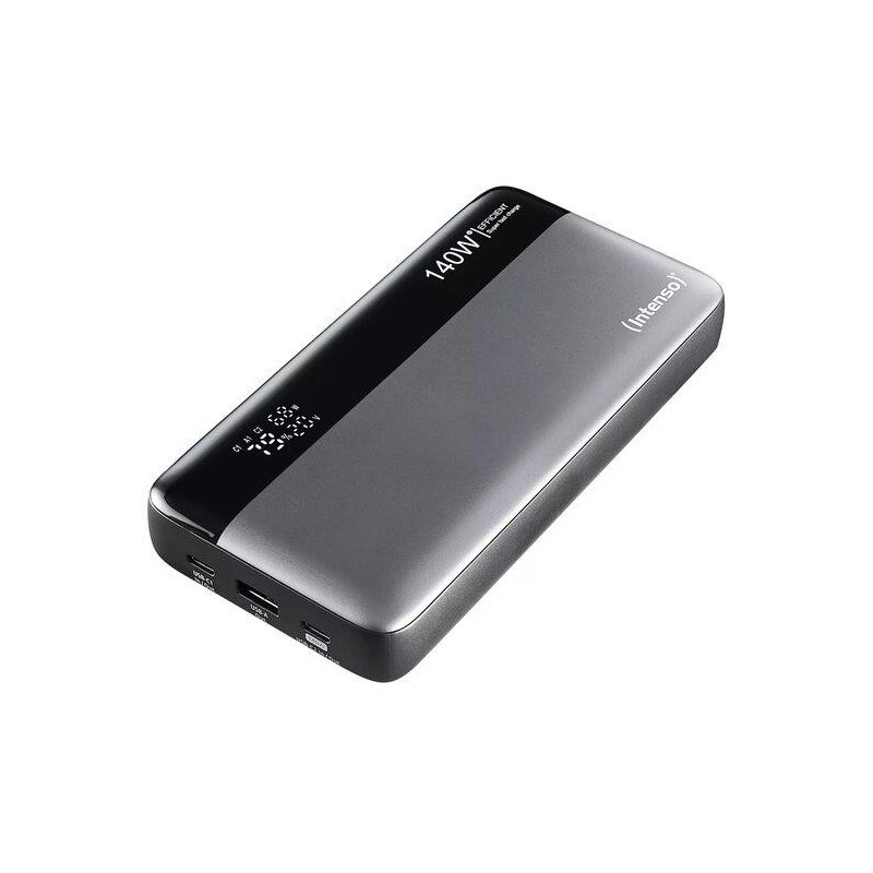 MAITINIMO BANKAS USB 25000MAH / 140W HE25000 7350060 INTENSO