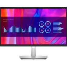 LCD Monitor, DELL, P2423DE, 23.8&quot;, Business, Panel IPS, 2560x1440, 60Hz, Matte, 8 ms, Swivel, Pivot, Height adjusta