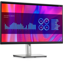 LCD Monitor, DELL, P2423DE, 23.8&quot;, Business, Panel IPS, 2560x1440, 60Hz, Matte, 8 ms, Swivel, Pivot, Height adjusta