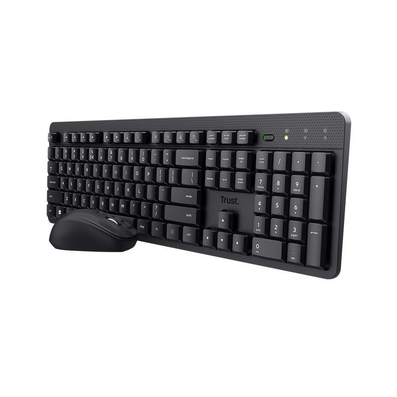 KEYBOARD +MOUSE ODYII WRL OPT. / ENG 25018 TRUST