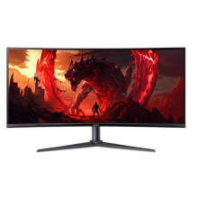 LCD Monitor, ACER, UM.CX0EE.H01, 34&quot;, Gaming / Curved / 21 : 9, Panel VA, 3440x1440, 21:9, 100Hz, Matte, 1 ms, Heig