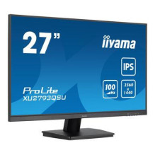 LCD monitorius, IIYAMA, 27&quot;, verslas, skydelis IPS, 2560x1440, 16:9, 100Hz, matinis, 1 ms, garsiakalbiai, pakreipta