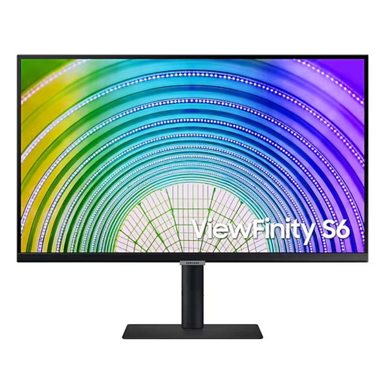 LCD Monitor, SAMSUNG, 27&quot;, Business, Panel IPS, 2560x1440, 16:9, 75Hz, 5 ms, Swivel, Pivot, Height adjustable, Tilt