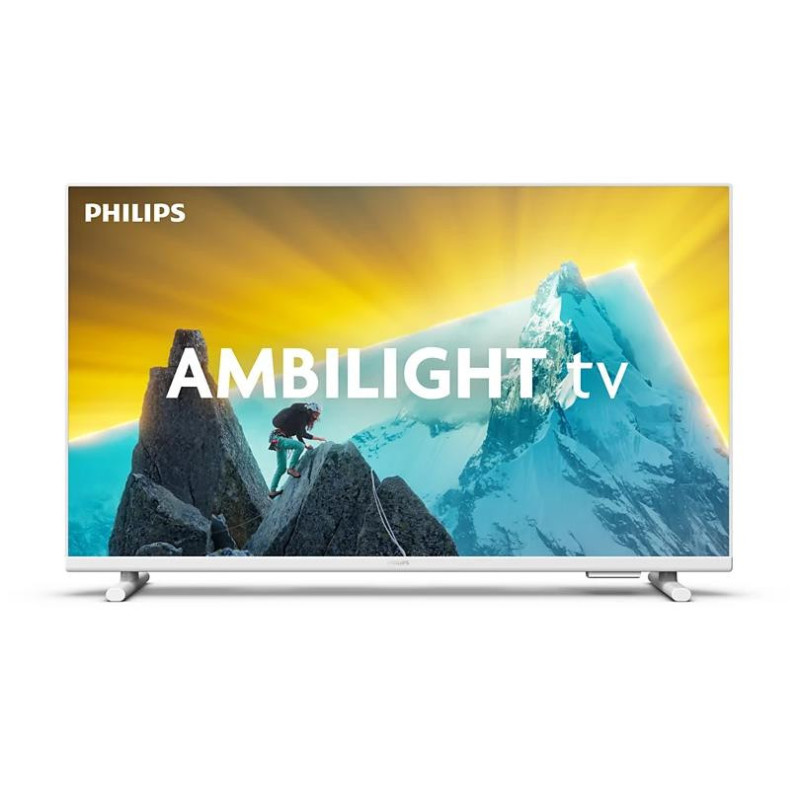 TV Set, PHILIPS, 32&quot;, Smart / FHD, 1920x1080, Wireless LAN, Bluetooth, Google TV, White, 32PFS6939 / 12