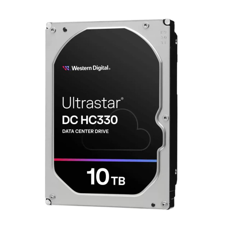 HDD, WESTERN DIGITAL ULTRASTAR, Ultrastar DC HC330, WUS721010ALE6L4, 10TB, SATA, 256 MB, 7200 rpm, 3,5&quot;, 0B42266