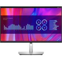 LCD Monitor, DELL, P2723DE, 27&quot;, Business, Panel IPS, 2560x1440, 16:9, Matte, 8 ms, Swivel, Pivot, Height adjustabl