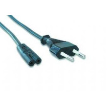 CABLE POWER EU 1.8M / PC-184 / 2 GEMBIRD