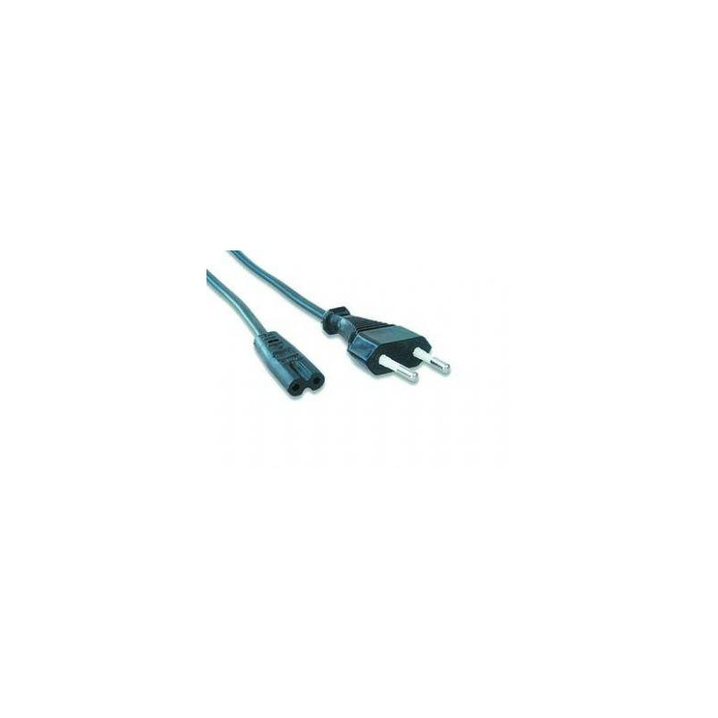 CABLE POWER EU 1.8M / PC-184 / 2 GEMBIRD