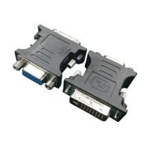 I / O ADAPTER DVI TO VGA / A-DVI-VGA-BK GEMBIRD