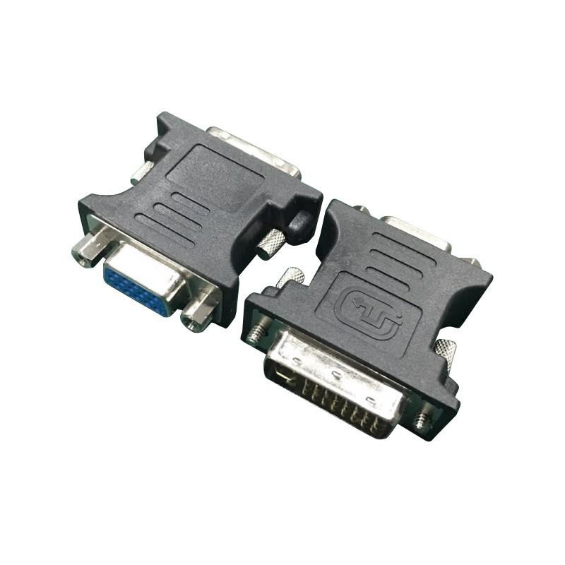 I / O ADAPTER DVI TO VGA / A-DVI-VGA-BK GEMBIRD