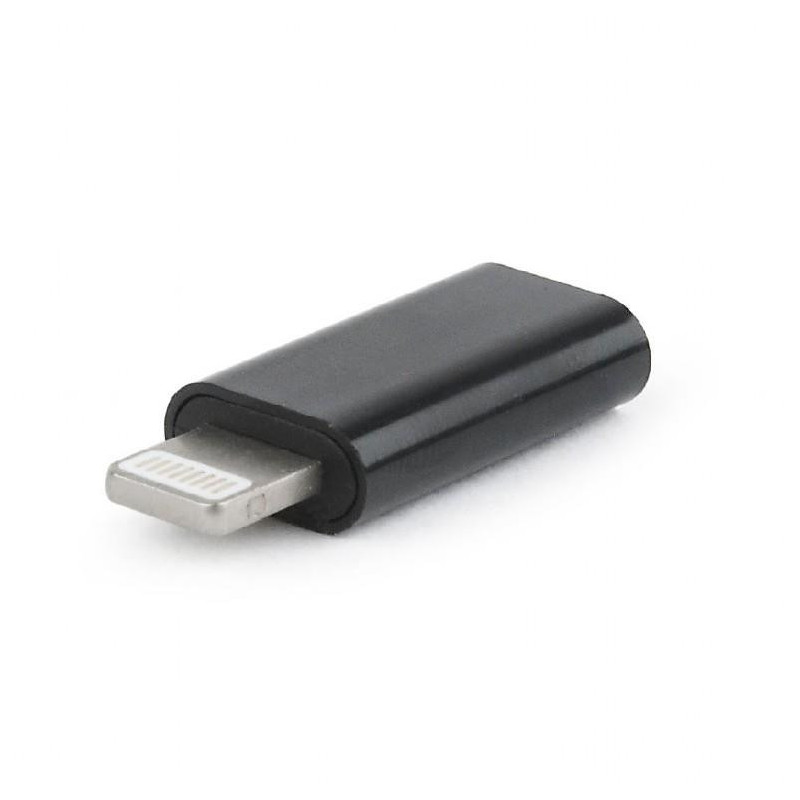 I / O ADAPTER USB-C TO LIGHTNING / A-USB-CF8PM-01 GEMBIRD