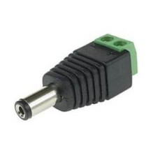 POWER CONNECTOR PLUG-SCREW...