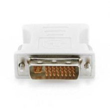 I / O ADAPTER DVI TO VGA / WHITE A-DVI-VGA GEMBIRD