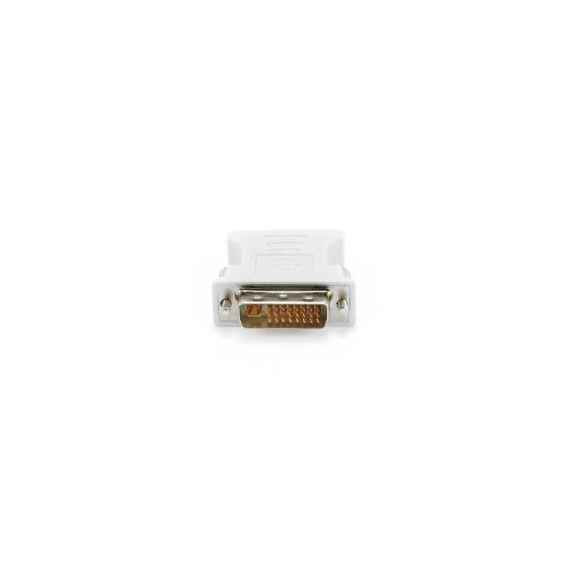 I / O ADAPTER DVI TO VGA / WHITE A-DVI-VGA GEMBIRD