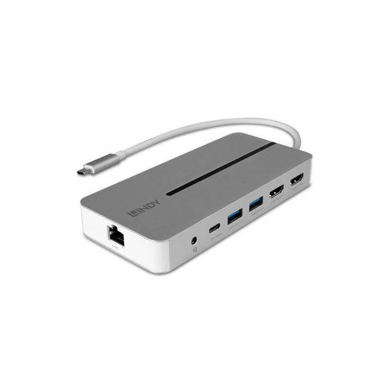 I / O DOKAS USB-C / MINI DUAL 4K 43360 LINDY