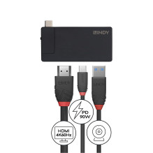 I / O DOCKING STATION USB-C / DST-MICRO 43336 LINDY