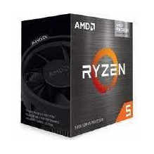 CPU, AMD, Ryzen 5, 5600G, Cezanne, 3900 MHz, Cores 6, 16MB, Socket SAM4, 65 Watts, GPU Radeon, BOX, 100-100000252BOX