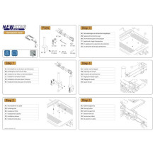 NB ACC DESK MOUNT 10-22&quot; / NOTEBOOK-D100 NEOMOUNTS