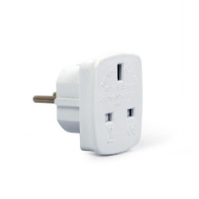 POWER ADAPTER AC UK TO EU / A-AC-UKEU-001 GEMBIRD