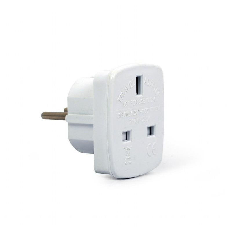 POWER ADAPTER AC UK TO EU / A-AC-UKEU-001 GEMBIRD