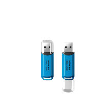 MEMORY DRIVE FLASH USB2 64GB / BLUE AC906-64G-RWB A-DATA