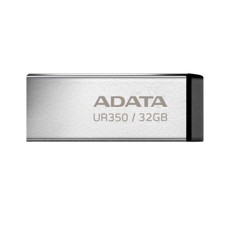 MEMORY DRIVE FLASH USB3.2 32GB / BLACK UR350-32G-RSR / BK ADATA