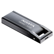 MEMORY DRIVE FLASH USB3.2 32GB / BLACK AROY-UR340-32GBK ADATA