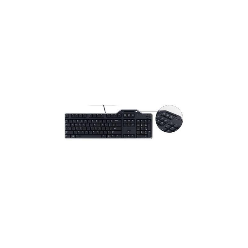 KEYBOARD KB-813 SC LIT / BLACK 580-18366 DELL