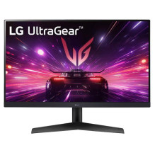 LCD Monitor, LG, 24GS60F-B, 24&quot;, Gaming, Panel IPS, 1920x1080, 16:9, Matte, 1 ms, Tilt, Colour Black, 24GS60F-B