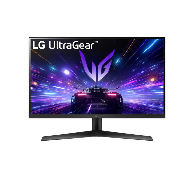 LCD Monitor, LG, 27GS60F-B, 27&quot;, Gaming, Panel IPS, 1920x1080, 16:9, 180Hz, Matte, 1 ms, Tilt, Colour Black, 27GS60