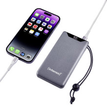 POWER BANK USB 10000MAH / GRAY 7332034 INTENSO