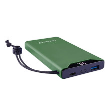 POWER BANK USB 10000MAH / GREEN 7332037 INTENSO