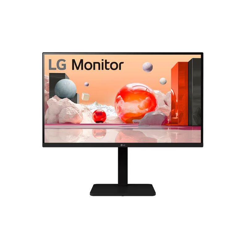 LCD Monitor, LG, 27&quot;, Panel IPS, 1920x1080, 16:9, 100Hz, Matte, Speakers, Swivel, Pivot, Height adjustable, Tilt, C