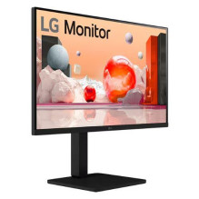 LCD monitorius, LG, 27&quot;, Panel IPS, 1920x1080, 16:9, 100Hz, matinis, garsiakalbiai, pasukamas, pasukamas, reguliuoj